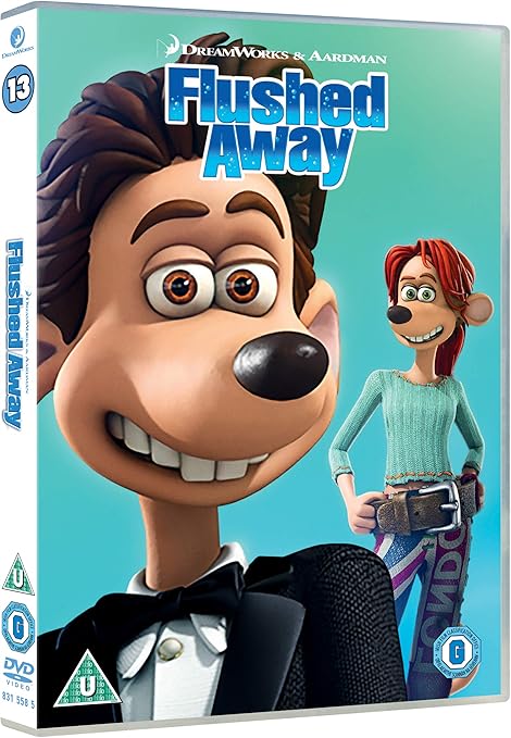 Flushed Away DVD