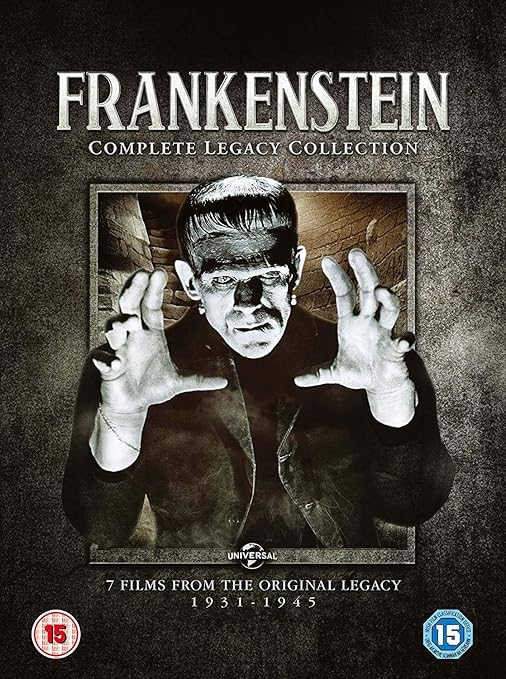 Frankenstein: Complete Legacy Collection DVD