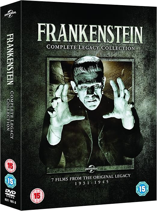 Frankenstein: Complete Legacy Collection DVD