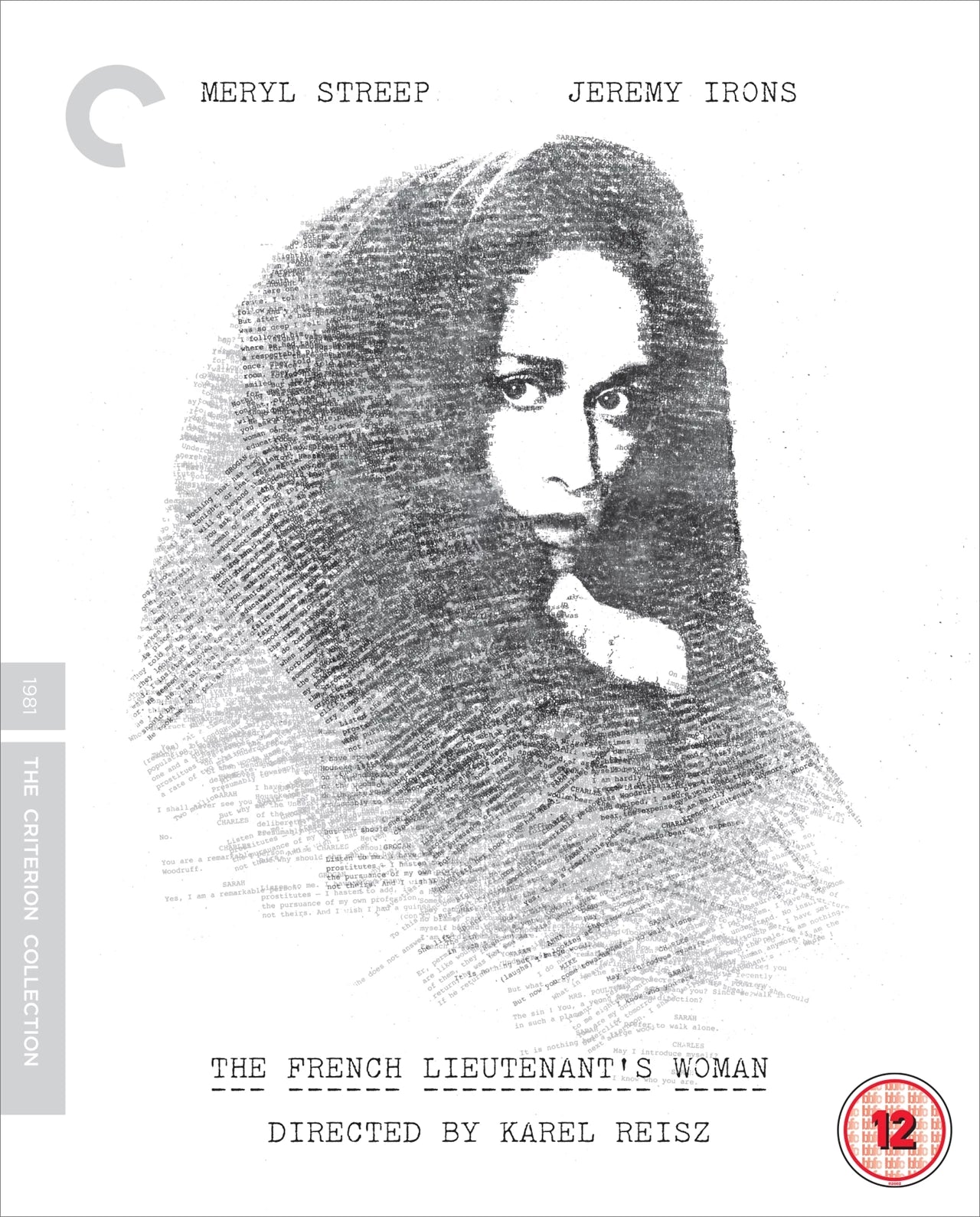 THE FRENCH LIEUTENANT'S WOMAN BLU-RAY