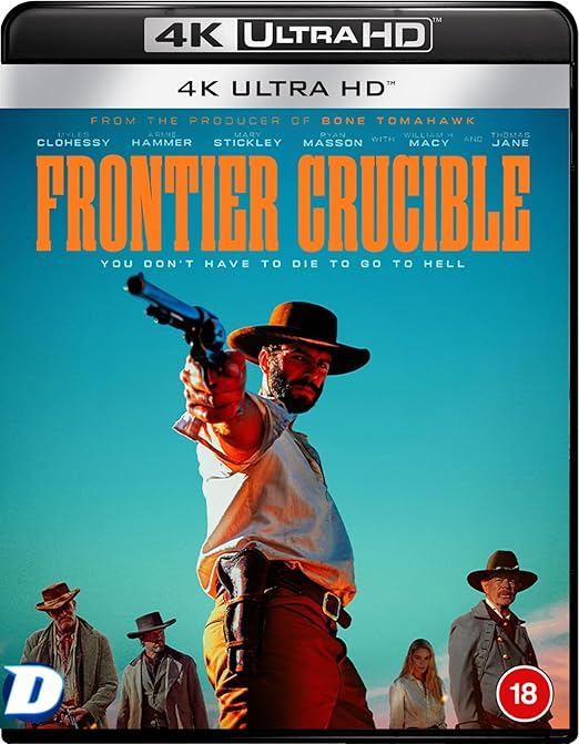 Frontier Crucible 4K UHD - PRE-ORDER 02, February, 2026