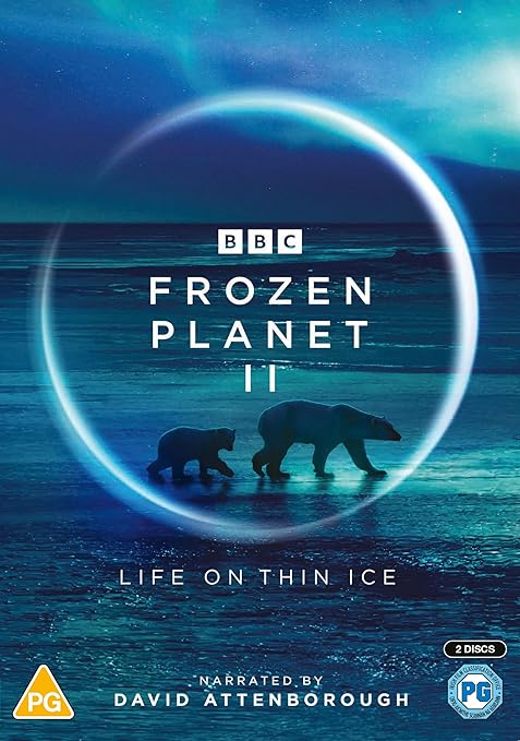 FROZEN PLANET II-DVD