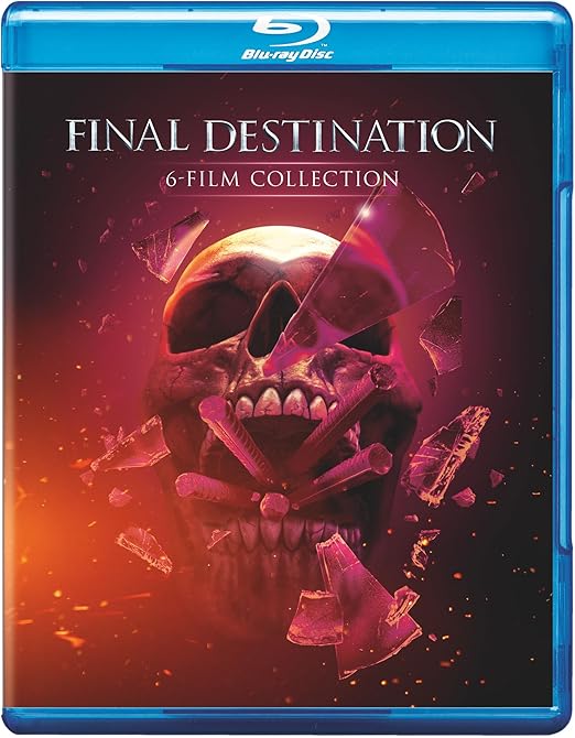 Final Destination 6-Film Collection [BLU-RAY] - Pre-order 29 June 2026