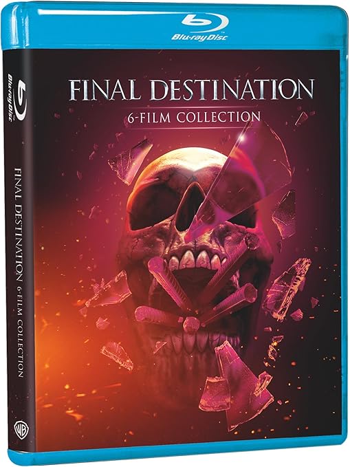 Final Destination 6-Film Collection [BLU-RAY] - Pre-order 29 June 2026