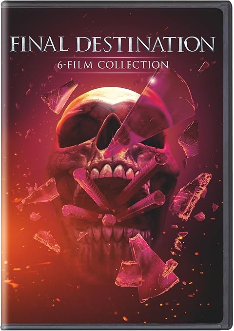 Final Destination 6-Film Collection DVD - Pre-order 29 June 2026