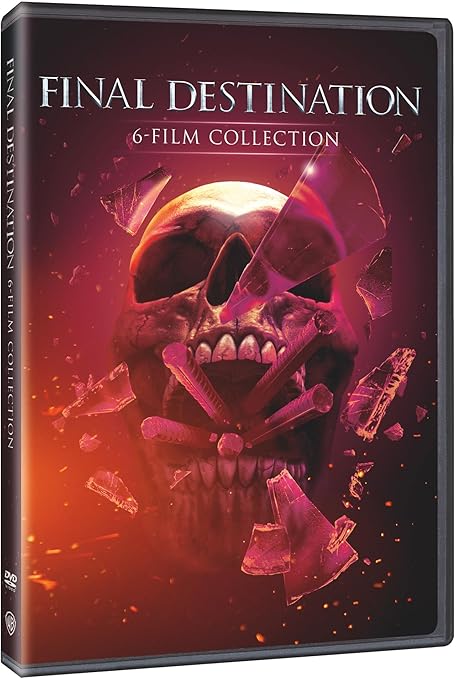 Final Destination 6-Film Collection DVD - Pre-order 29 June 2026