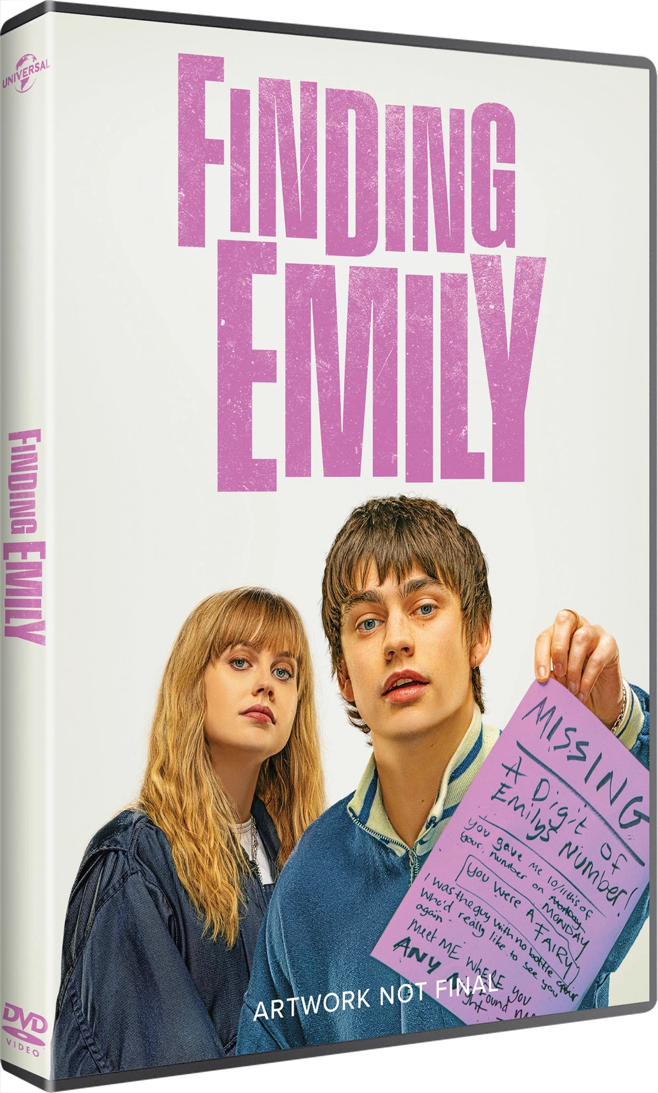 Finding Emily - PRE-ORDER-TBC