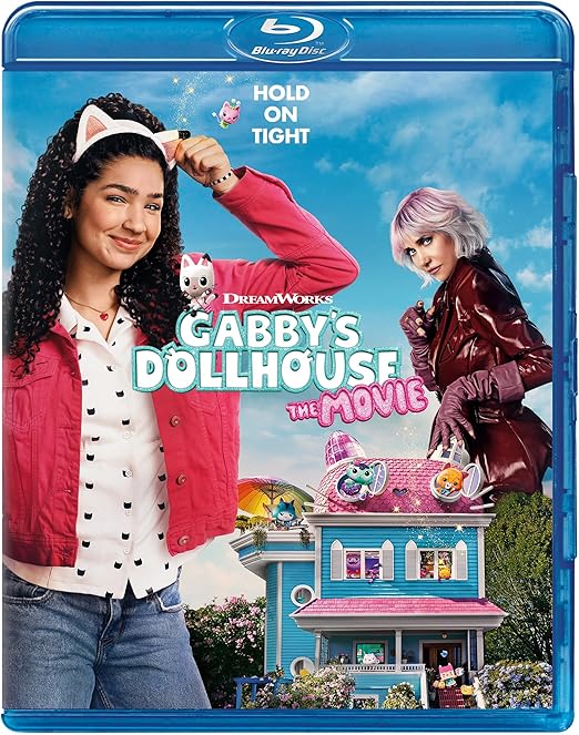 Gabby's Dollhouse: The Movie Blu-Ray- Pre-order 19 January 2026