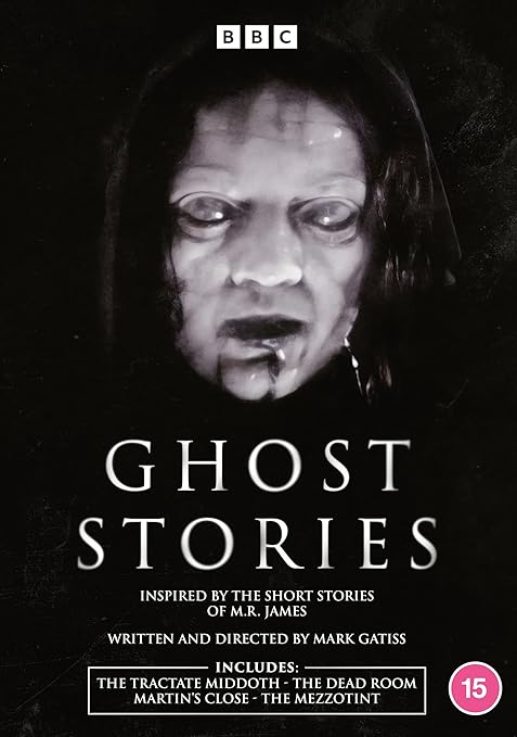 GHOST STORIES-DVD