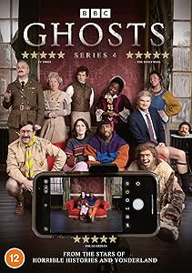 GHOSTS: SERIES 4-DVD