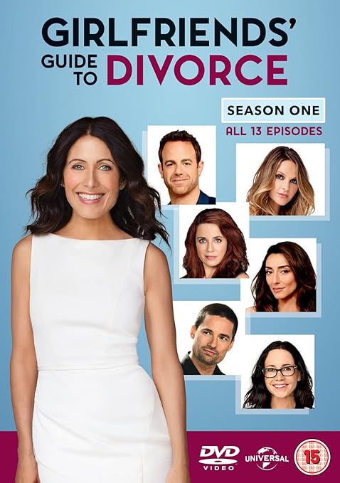 Girlfriends' Guide to Divorce - Season 1 DVD