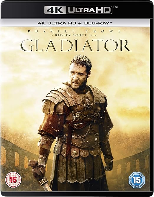 Gladiator 4K Ultra HD Blu-ray