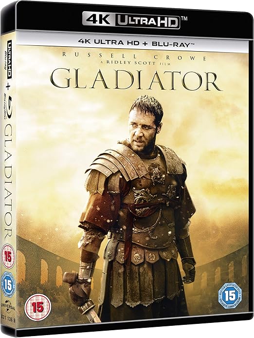 Gladiator 4K Ultra HD Blu-ray