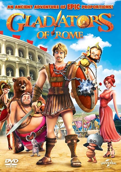 GLADIATORS OF ROME DVD