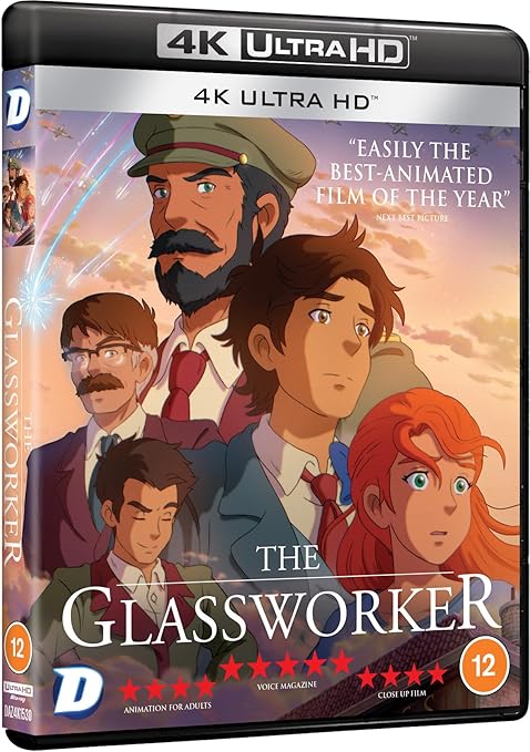 The Glassworker 4K UHD - PRE-ORDER-22-DECEMBER-2025