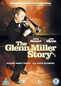 GLENN MILLER STORY THE DVD