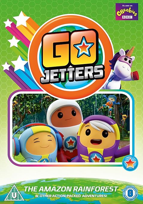 GO JETTERS - THE AMAZON RAINFOREST AND OTHER ADVENTURES-DVD