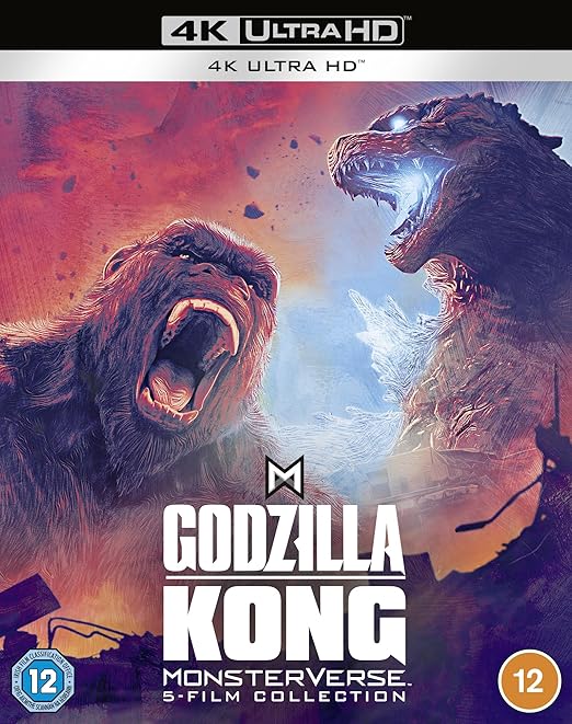 Monsterverse - Godzilla x King Kong 5-Film Collection (4K Ultra UHD) (2014 - 2024) - PRE-ORDER-18-MAY-2026