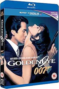JAMES BOND (017): GOLDEN EYE - Blu-ray