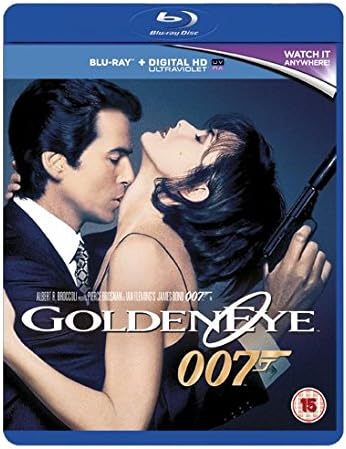 JAMES BOND (017): GOLDEN EYE - Blu-ray