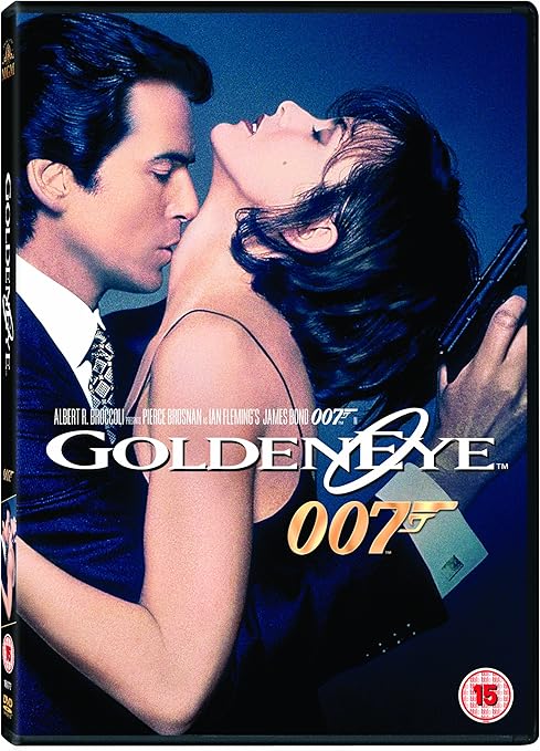 JAMES BOND (017): GOLDEN EYE - DVD