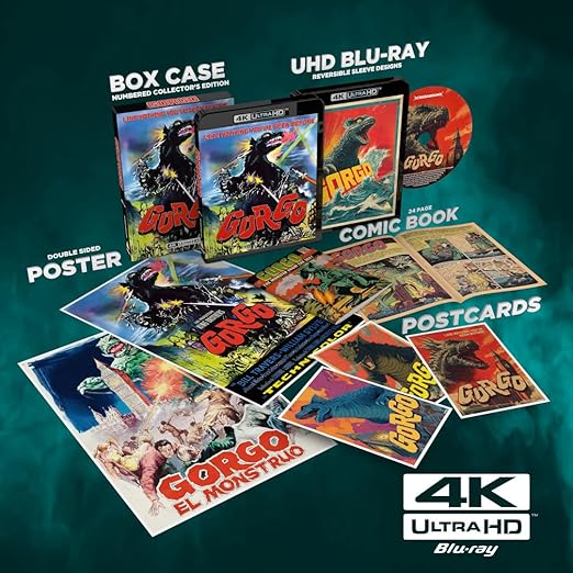 Gorgo - Limited Edition 4K UHD (2000 Copies Numbered)