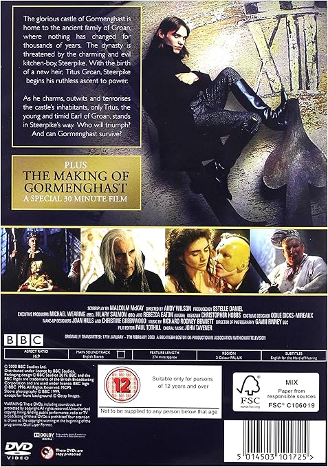 GORMENGHAST-DVD