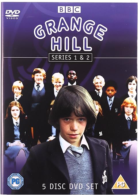 GRANGE HILL: SERIES 1-2-DVD