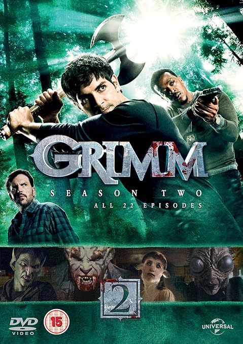 Grimm - Season 2 DVD