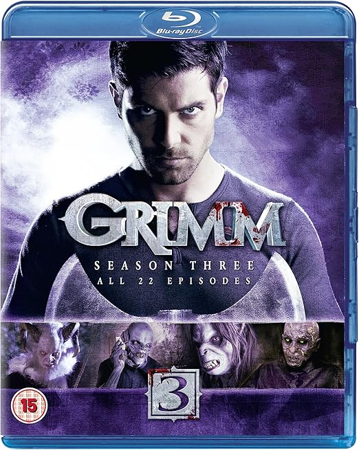 Grimm Season 3 Blu-Ray