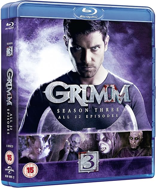 Grimm Season 3 Blu-Ray