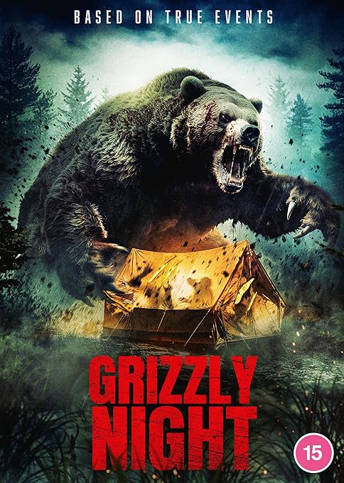 GRIZZLY NIGHT DVD