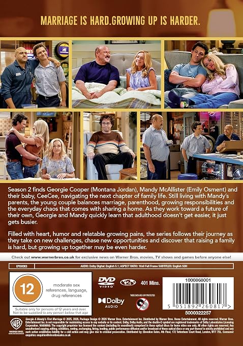 Georgie & Mandy's First Marriage S2 [DVD] [2026] - PRE-ORDER-2-NOVEMBER-2026