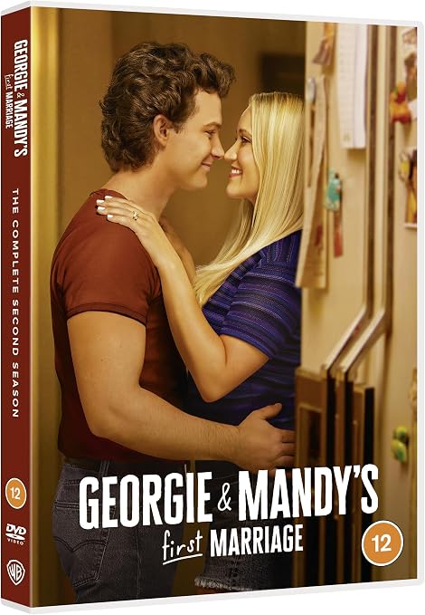 Georgie & Mandy's First Marriage S2 [DVD] [2026] - PRE-ORDER-2-NOVEMBER-2026