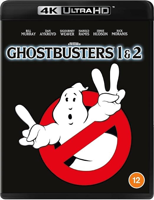 Ghostbusters & Ghostbusters II - PRE-ORDER-28-SEPTEMBER-2026