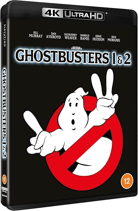 Ghostbusters & Ghostbusters II - PRE-ORDER-28-SEPTEMBER-2026