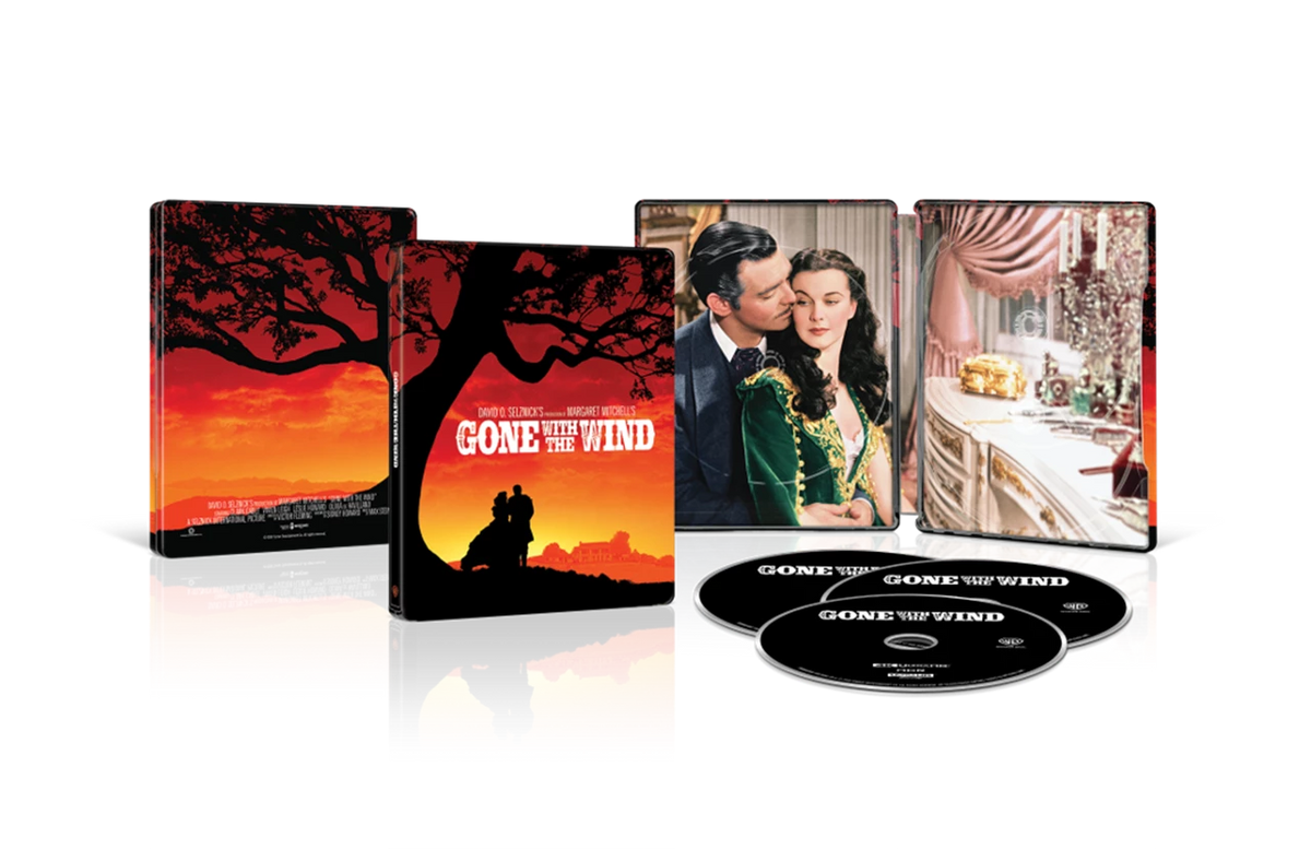 GONE WITH THE WIND UHD STEELBOOK [1939] - Pre-order-2-November-2026
