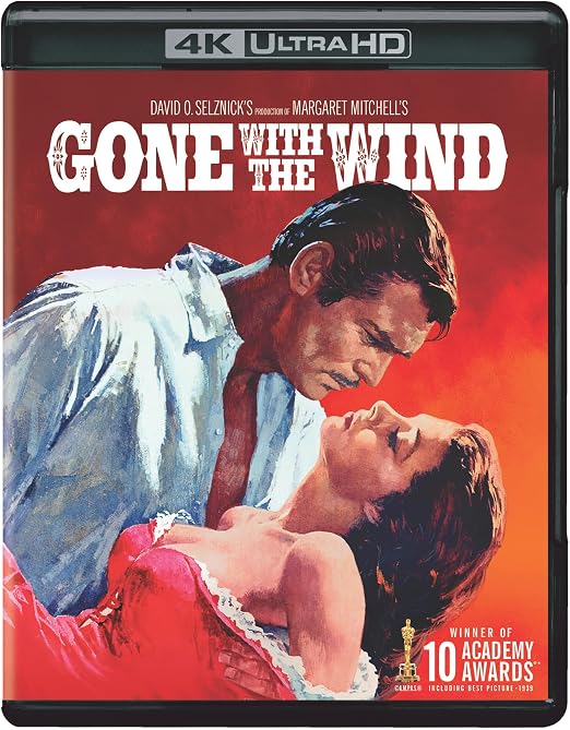 Gone With The Wind UHD - PRE-ORDER-2-NOVEMBER-2026