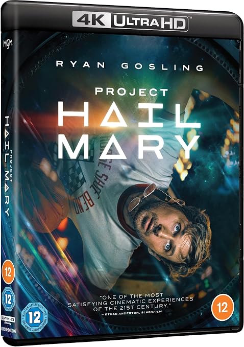 Project Hail Mary 4K UHD- PRE-ORDER-TBC