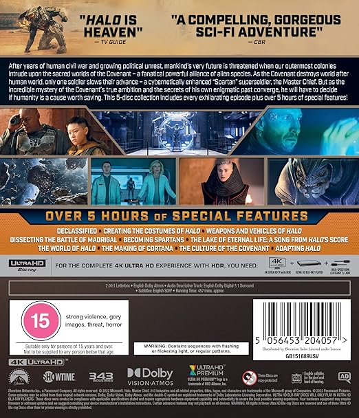 HALO: SEASON ONE (UHD)