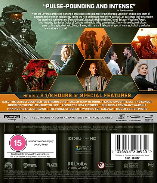 HALO: SEASON TWO UHD