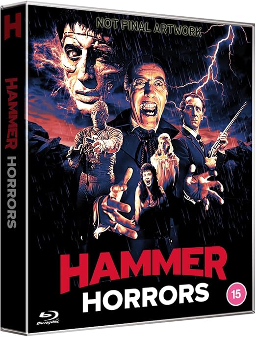 HAMMER HORROR SAMPLER BD