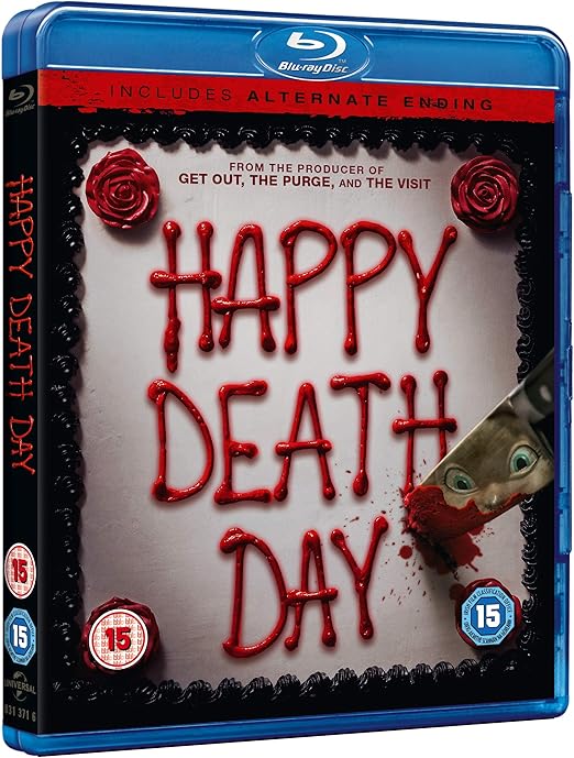 Happy Death day Blu-ray