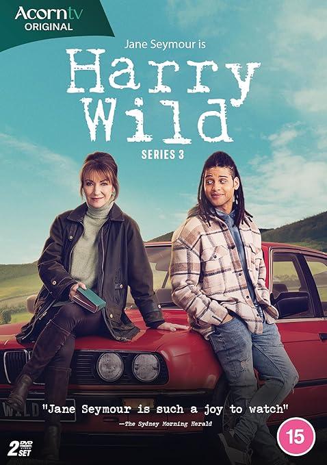 Harry Wild: Season 3 - PRE-ORDER-12-JANUARY-2026