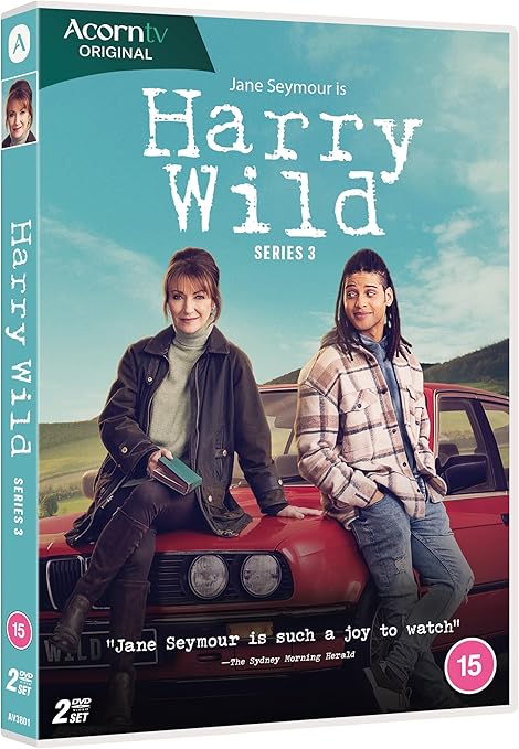 Harry Wild: Season 3 - PRE-ORDER-12-JANUARY-2026