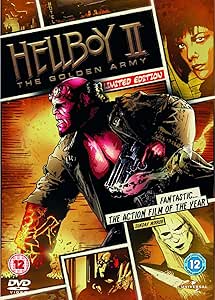 HELLBOY 2 RH DVD
