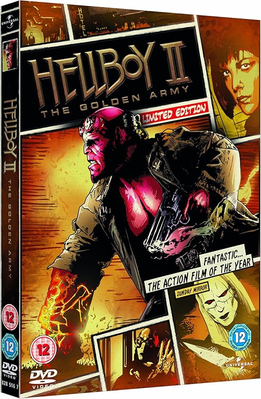 HELLBOY 2 RH DVD