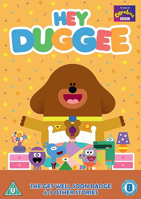 HEY DUGGEE - THE GET WELL SOON BADGE & OTHER STORIES-DVD