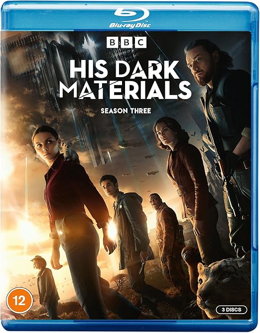 HIS DARK MATERIALS: SERIES 3-BLU-RAY