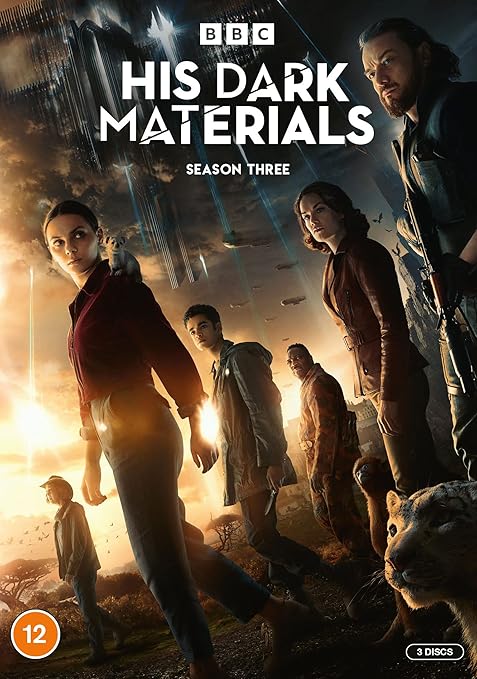 HIS DARK MATERIALS: SERIES 3-DVD
